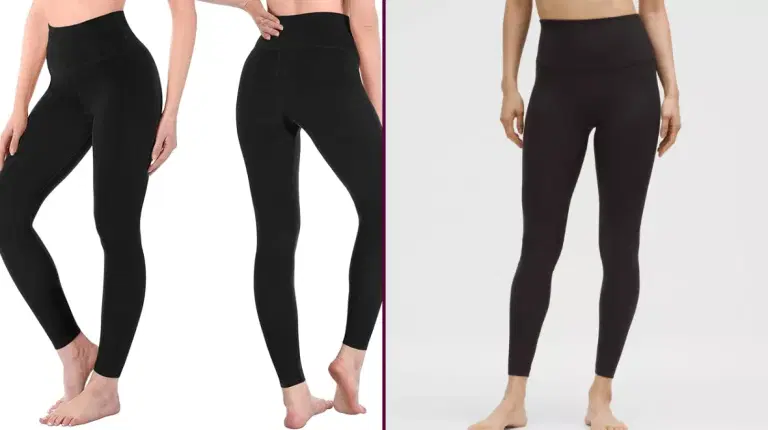 We found the perfect dupe for the Lululemon leggings and they’re on sale We found the perfect dupe for the Lululemon leggings and they’re on sale