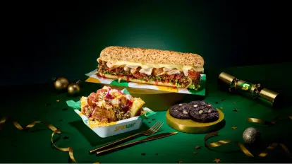 Subway just launched their new Christmas menu and we’re drooling Subway just launched their new Christmas menu and we’re drooling