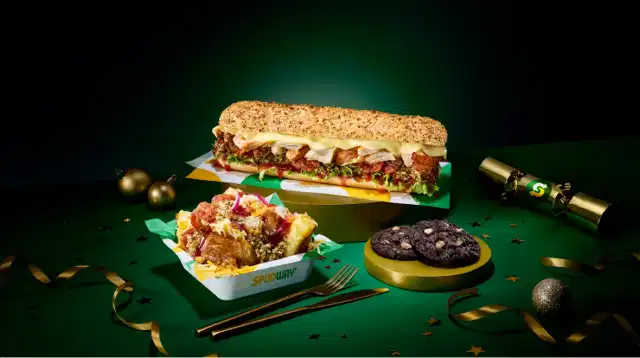 Subway just launched their new Christmas menu and we’re drooling Subway just launched their new Christmas menu and we’re drooling