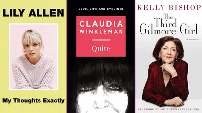 The best celebrity memoirs you need to read over Christmas break The best celebrity memoirs you need to read over Christmas break