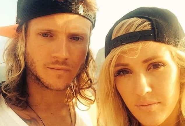 PIC: So Ellie Goulding And Doug Poynter Got Matching Tattoos… PIC: So Ellie Goulding And Doug Poynter Got Matching Tattoos…
