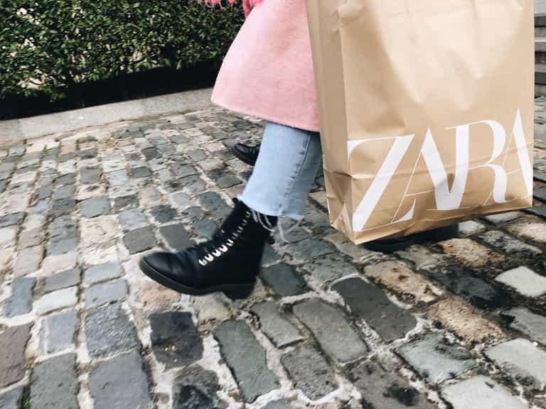 The €13 Zara dress that comes in four colours is the only January purchase we’re making The €13 Zara dress that comes in four colours is the only January purchase we’re making