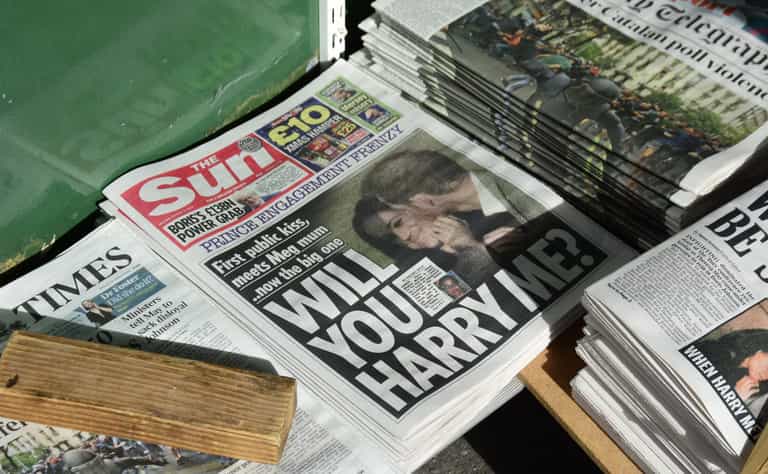 Opinion: Will stepping away from their royal duties keep Harry and Meghan out of the media glare – or put them centrestage? Opinion: Will stepping away from their royal duties keep Harry and Meghan out of the media glare – or put them centrestage?