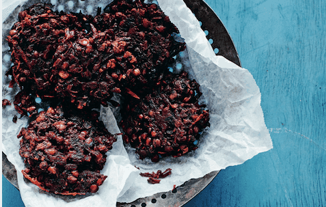 Making these lentil fritters for Sunday brunch is as simple as mix, fry, DEVOUR Making these lentil fritters for Sunday brunch is as simple as mix, fry, DEVOUR