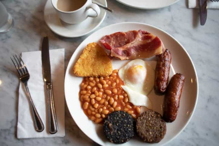 Having a fry for breakfast is going to die out with the next generation, apparently Having a fry for breakfast is going to die out with the next generation, apparently