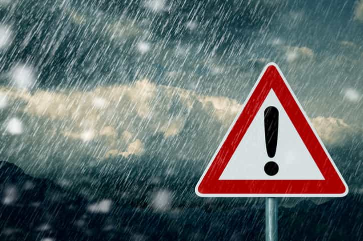 Four new weather warnings have been issued in various parts of Ireland Four new weather warnings have been issued in various parts of Ireland