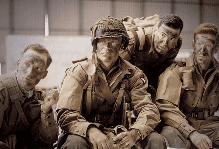 The Band of Brothers sequel has started filming The Band of Brothers sequel has started filming