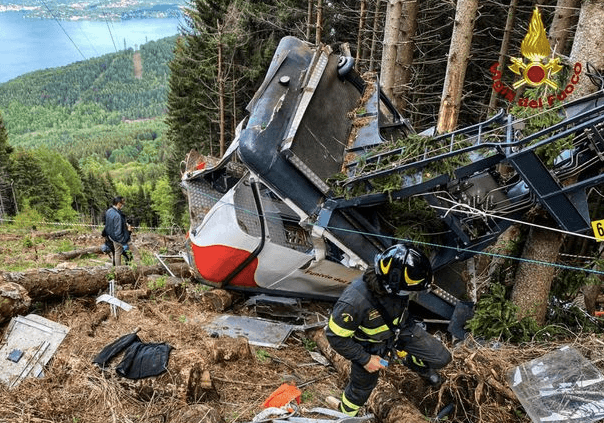 Child survivor of Italy cable car accident recovering in hospital Child survivor of Italy cable car accident recovering in hospital