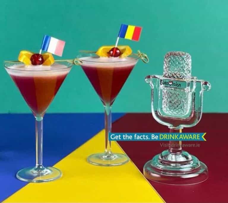 You can now order a Eurovision themed cocktail making kit for next week’s final You can now order a Eurovision themed cocktail making kit for next week’s final