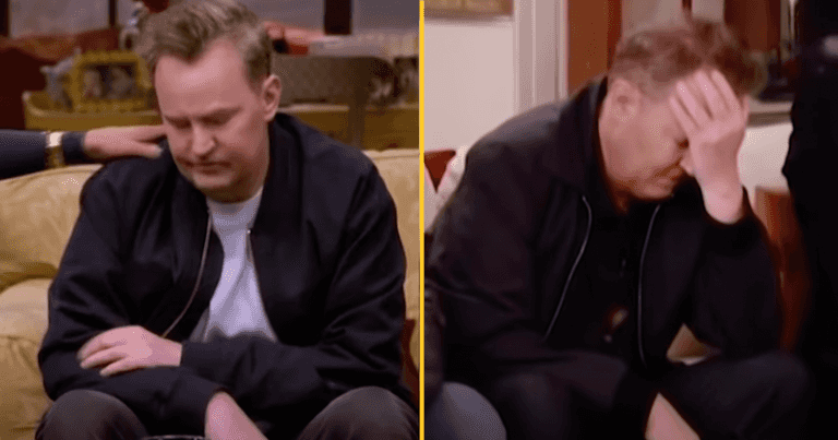 Matthew Perry breaks down in tears during upcoming Friends reunion Matthew Perry breaks down in tears during upcoming Friends reunion