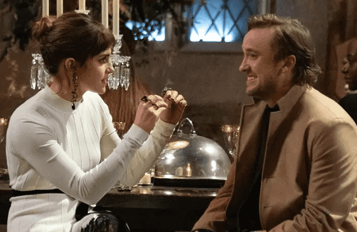 So can Emma Watson and Tom Felton get together now, please? So can Emma Watson and Tom Felton get together now, please?