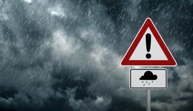 Status Orange rain warning issued for 5 counties tonight Status Orange rain warning issued for 5 counties tonight