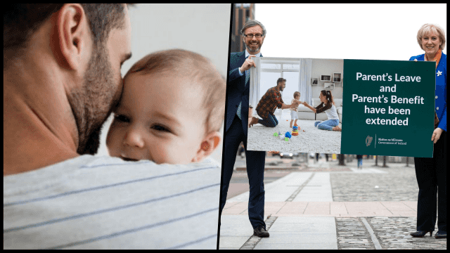 Parent’s Benefit Leave in Ireland is being extended from today – here’s what you need to know Parent’s Benefit Leave in Ireland is being extended from today – here’s what you need to know