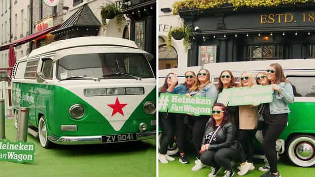 Find this mystery campervan in Limerick this weekend for a chance to WIN it for yourself! Find this mystery campervan in Limerick this weekend for a chance to WIN it for yourself!