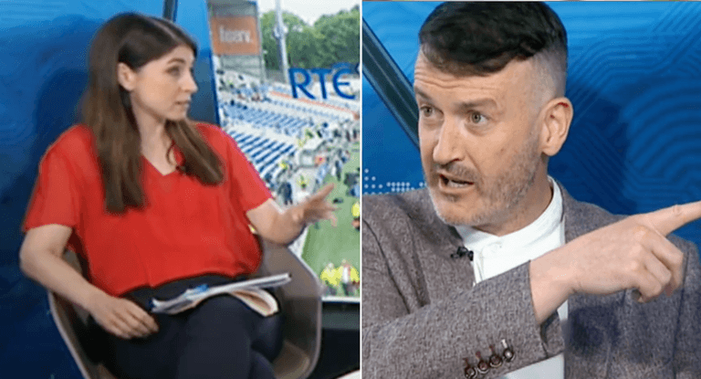 Joanne Cantwell flooded with support after putting Donal Óg Cusack on the spot on The Sunday Game Joanne Cantwell flooded with support after putting Donal Óg Cusack on the spot on The Sunday Game