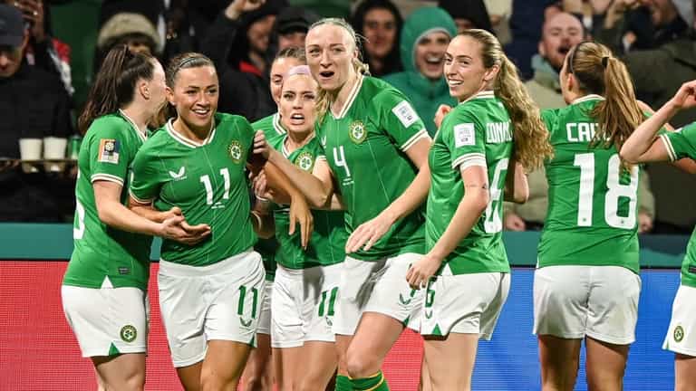 LIVE Ireland vs Nigeria: All the big Women’s World Cup moments and highlights LIVE Ireland vs Nigeria: All the big Women’s World Cup moments and highlights