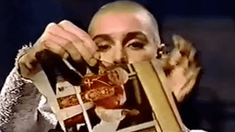 Many people have just discovered Sinead O’Connor’s ‘fearless’ career-defining moment Many people have just discovered Sinead O’Connor’s ‘fearless’ career-defining moment