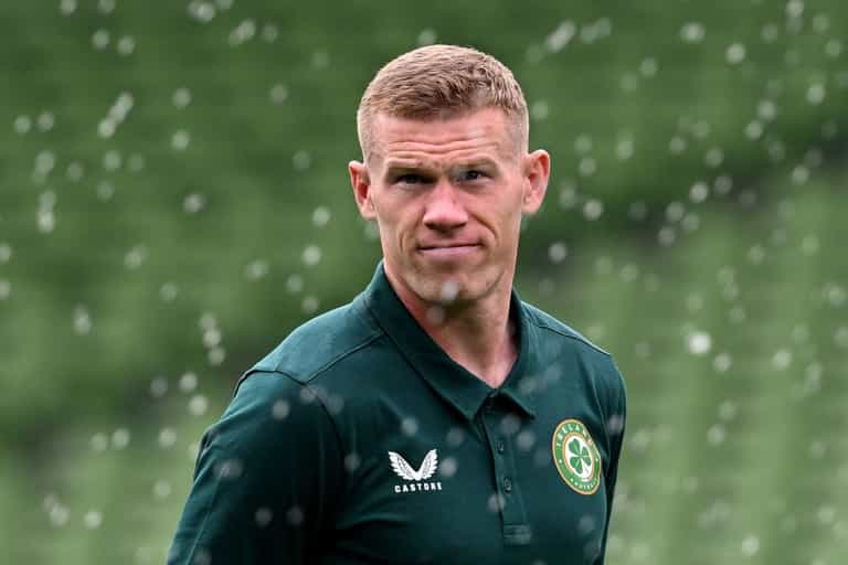 ‘They see themselves as superior to us’ – James McClean wows with raw, impassioned Late Late Show interview ‘They see themselves as superior to us’ – James McClean wows with raw, impassioned Late Late Show interview