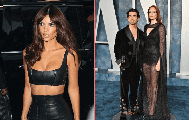 Emily Ratajkowski shows her support for Sophie Turner amid split from Joe Jonas Emily Ratajkowski shows her support for Sophie Turner amid split from Joe Jonas