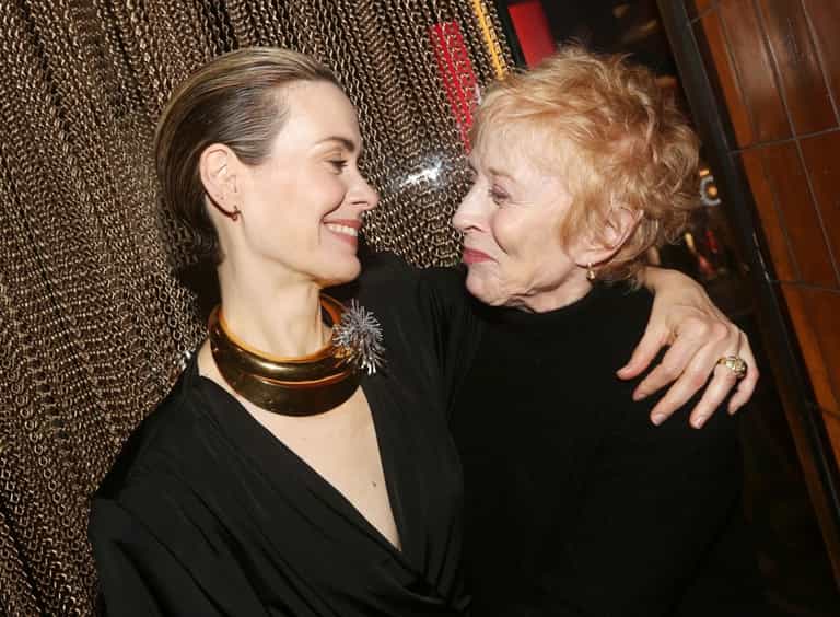 Sarah Paulson reveals her secret to long-term relationship success with Holland Taylor Sarah Paulson reveals her secret to long-term relationship success with Holland Taylor