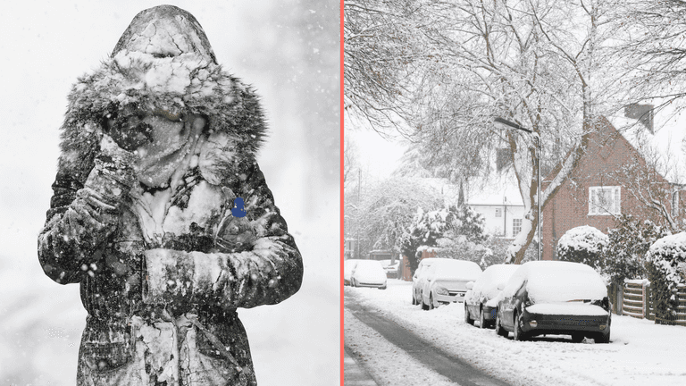 Weather warning issued for several counties over possible snow Weather warning issued for several counties over possible snow