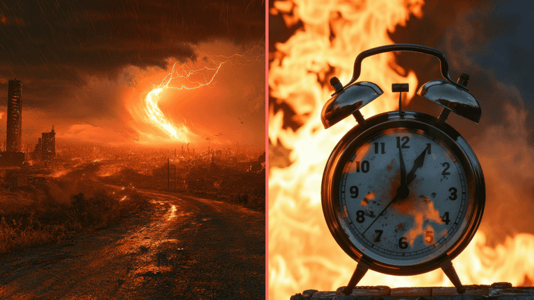 Doomsday Clock moved to closest its ever been to humanity’s destruction Doomsday Clock moved to closest its ever been to humanity’s destruction