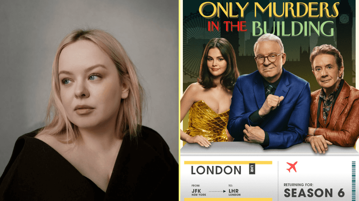Nicola Coughlan has joined the cast of Only Murders in the Building Nicola Coughlan has joined the cast of Only Murders in the Building