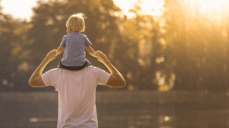 Men are more empathetic after becoming fathers, research has found Men are more empathetic after becoming fathers, research has found