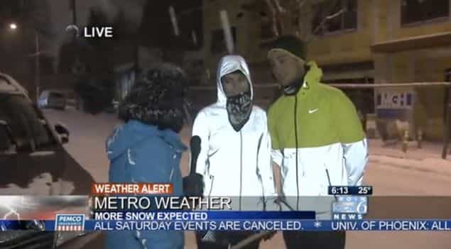 VIDEO: Epic Fail – Why You Should Never Go Running In The Snow