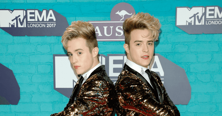 Jedward star Edward Grimes ‘shaken’ after attempted mugging by two masked men