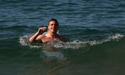 Tommy Bowe And Wife Lucy Share Sunny Honeymoon Snaps Tommy Bowe And Wife Lucy Share Sunny Honeymoon Snaps