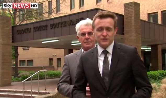 VIDEO: Sky News Releases Bizarre Video Of Max Clifford Following Guilty Verdict VIDEO: Sky News Releases Bizarre Video Of Max Clifford Following Guilty Verdict