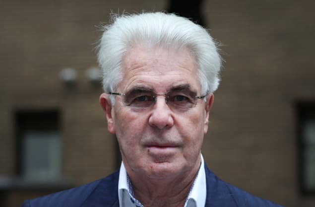 Max Clifford Sentenced To Eight Years In Prison For Sex Offences Max Clifford Sentenced To Eight Years In Prison For Sex Offences