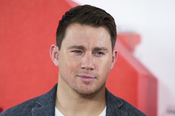 Channing Tatum Shocks Fans With A VERY Different Look At Magic Mike Screening Channing Tatum Shocks Fans With A VERY Different Look At Magic Mike Screening