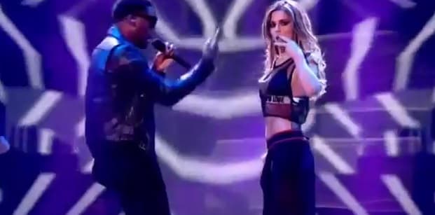 VIDEO: She’s Back! Cheryl Cole Performs “Crazy Stupid Love” With Tinie Tempah VIDEO: She’s Back! Cheryl Cole Performs “Crazy Stupid Love” With Tinie Tempah