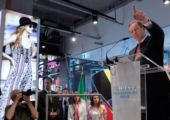 Pic Of The Day: Nothing To See Here… Only Enda Kenny Opening A Penneys In Germany Pic Of The Day: Nothing To See Here… Only Enda Kenny Opening A Penneys In Germany