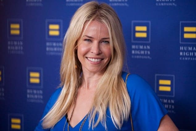 PIC: Feeling Nippy? Chelsea Handler Posts Topless Pic To Instagram From The Slopes PIC: Feeling Nippy? Chelsea Handler Posts Topless Pic To Instagram From The Slopes