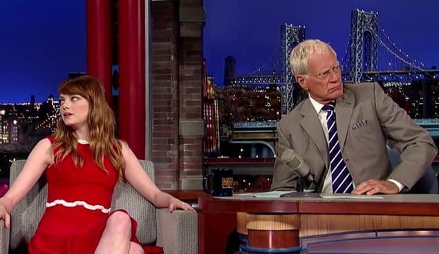 VIDEO – So Emma Stone Is Being Haunted By The Ghost Of Her Grandfather… VIDEO – So Emma Stone Is Being Haunted By The Ghost Of Her Grandfather…