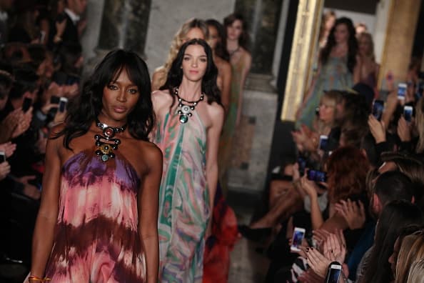 Her Look of the Day – Emilio Pucci At Milan Fashion Week Her Look of the Day – Emilio Pucci At Milan Fashion Week