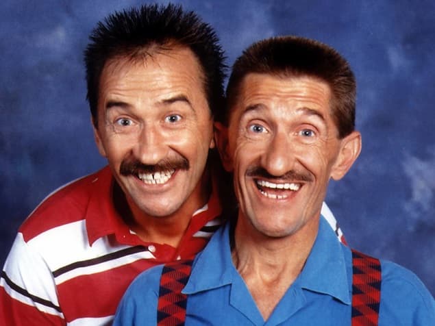 WTF? You’ll Never Guess What Artist Has Hooked Up With the Chuckle Brothers WTF? You’ll Never Guess What Artist Has Hooked Up With the Chuckle Brothers