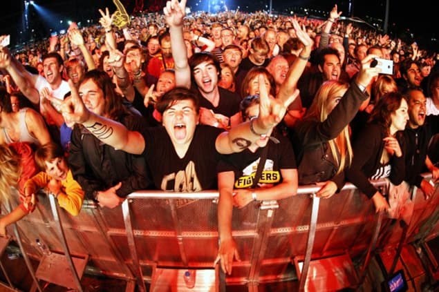 Foo Fighters Fans Take a Stand Against Ticket Touts Foo Fighters Fans Take a Stand Against Ticket Touts