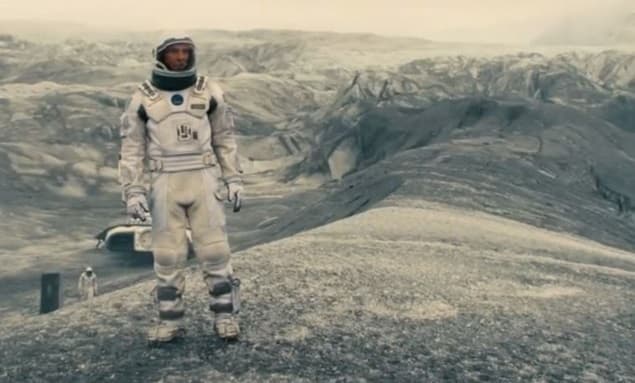Christopher Nolan’s ‘Interstellar’ Looks Amazing In New TV Spot Christopher Nolan’s ‘Interstellar’ Looks Amazing In New TV Spot