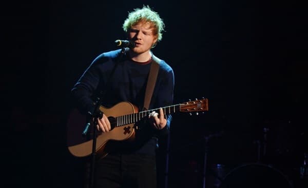 Soul Men: A VERY Famous Face Turned Up To See Ed Sheeran Perform Last Night Soul Men: A VERY Famous Face Turned Up To See Ed Sheeran Perform Last Night