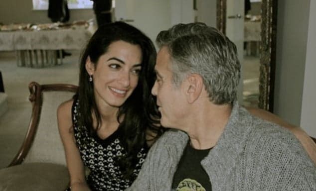 George and Amal Clooney Are Preparing For A Third Wedding Ceremony… To Be Held Tomorrow George and Amal Clooney Are Preparing For A Third Wedding Ceremony… To Be Held Tomorrow