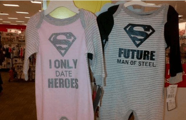Retailer Comes Under Fire For Sexist Baby Grows Retailer Comes Under Fire For Sexist Baby Grows