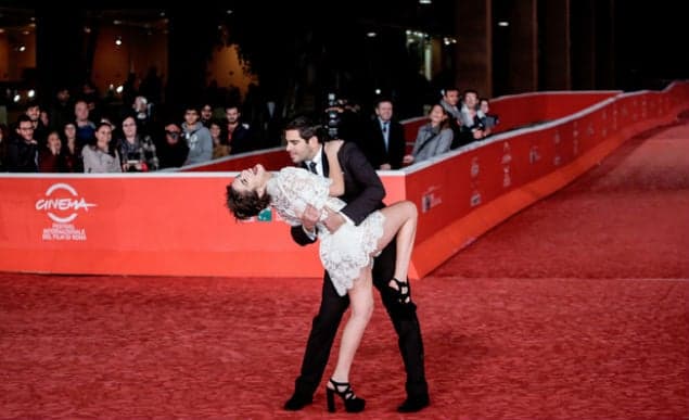 Hollywood Couple Tie The Knot In Chile Hollywood Couple Tie The Knot In Chile