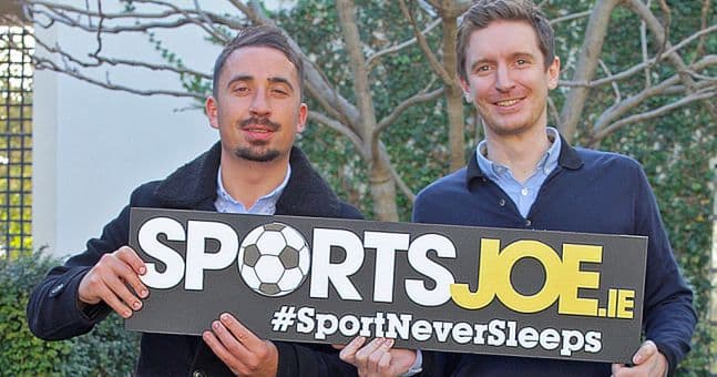 Introducing SportsJOE.ie – The Newest Member of the Maximum Media Family Introducing SportsJOE.ie – The Newest Member of the Maximum Media Family