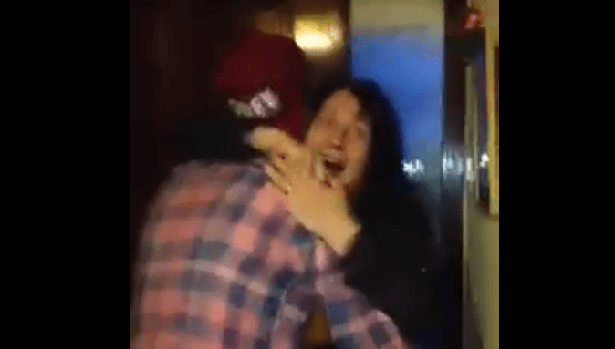 One Son Has A Special Christmas Surprise For His Mum After 3 Years In Australia One Son Has A Special Christmas Surprise For His Mum After 3 Years In Australia