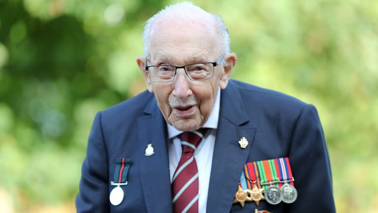 Man arrested over offensive tweet about Sir Captain Tom Moore Man arrested over offensive tweet about Sir Captain Tom Moore