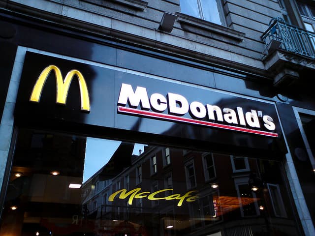 McDonald’s is adding a new chicken burger to its permenant menu McDonald’s is adding a new chicken burger to its permenant menu